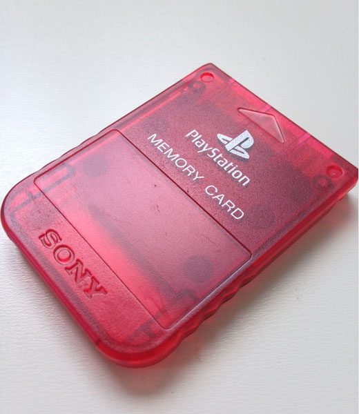 Memory Card for PlayStation 1
