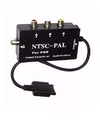 NTSC-PAL Convertor PS2