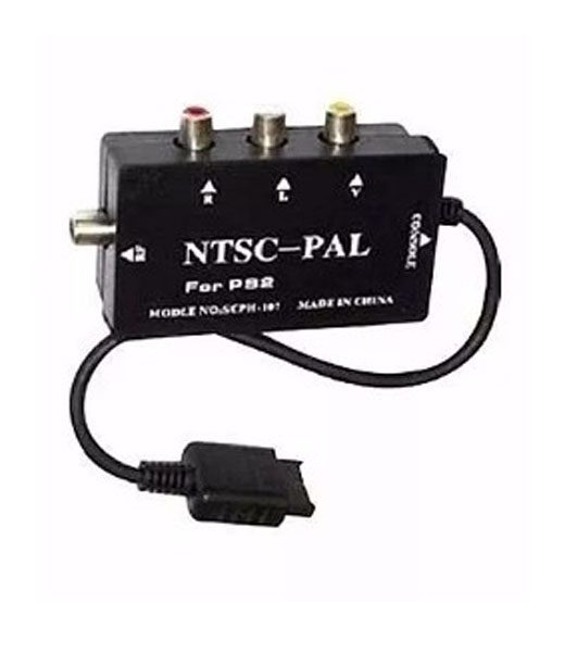 NTSC-PAL Convertor PS2
