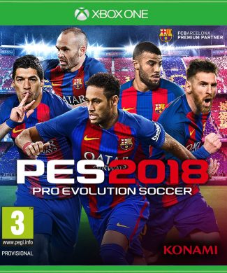 Pro Evolution Soccer 2018
