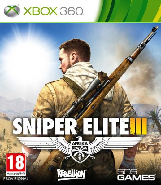 Sniper Elite 3 xbox