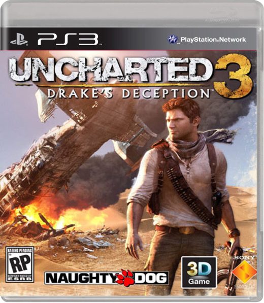 Uncharted 3 pss3