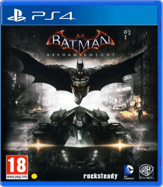 Batman Arkham Knight PS4