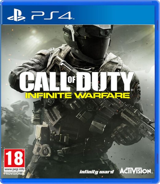 Call Of Duty Infinite Warfare PS4 Call Of Duty Infinite Warfare PS4