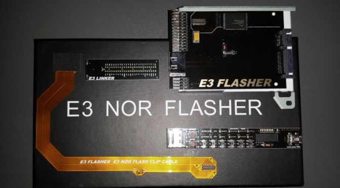 E3 Flasher