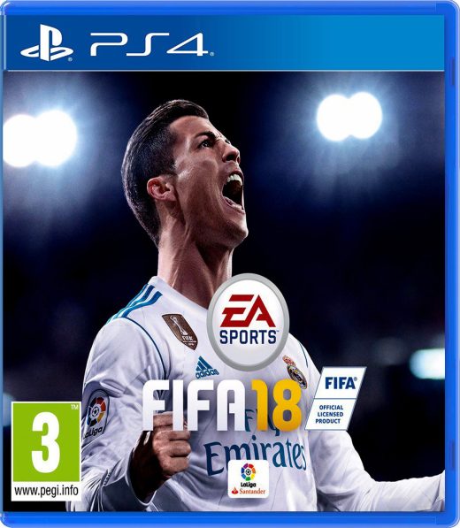 FIFA 2018 ps4