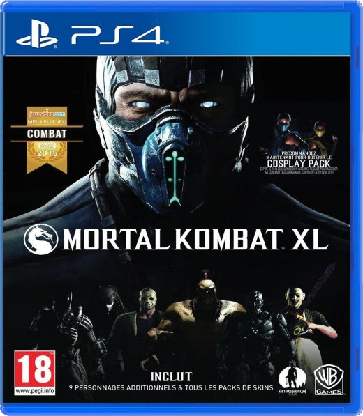 Mortal Kombat XL ps4 Mortal Kombat XL ps4