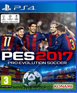 Pro Evolution Soccer 2017 ps4