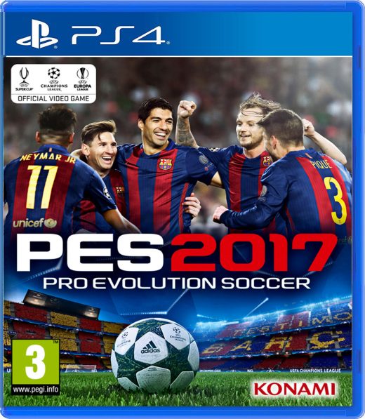 Pro Evolution Soccer 2017 ps4