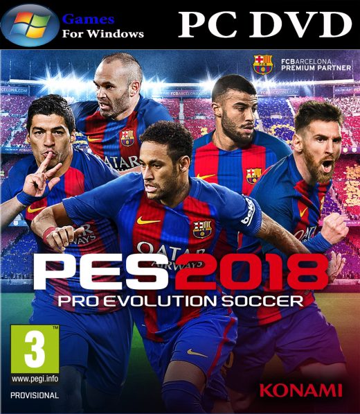 Pro Evolution Soccer 2018 pc Pro Evolution Soccer 2018