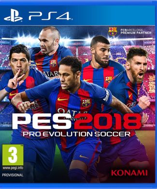 Pro Evolution Soccer 2018 ps4