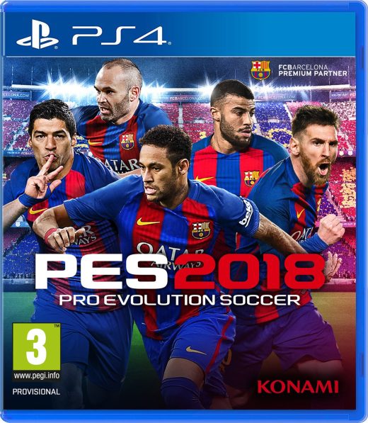 Pro Evolution Soccer 2018 ps4 Pro Evolution Soccer 2018 ps4
