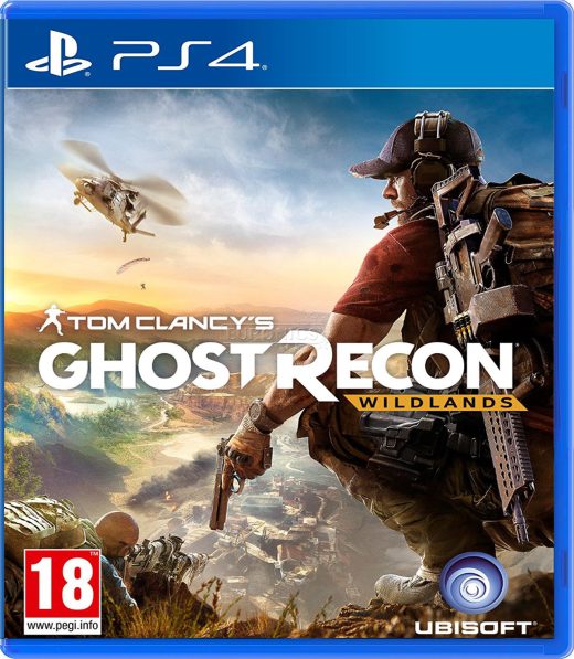Tom Clancy's Ghost Recon Wildlands ps4