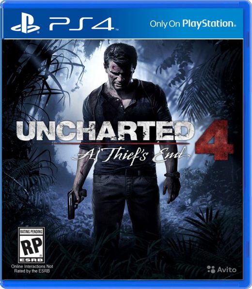 Uncharted 4 E Thiefs End PS4 Uncharted 4 E Thiefs End PS4