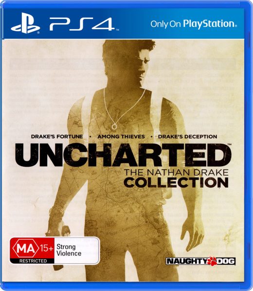 Uncharted Collection PS4 Uncharted Collection PS4