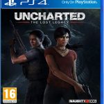Uncharted The Lost Legacy ps4