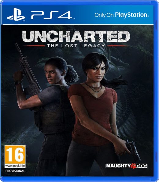 Uncharted The Lost Legacy ps4 Uncharted The Lost Legacy ps4
