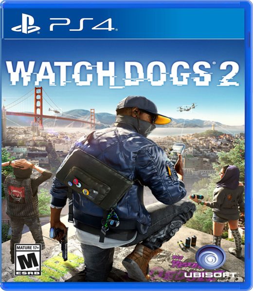 Watch Dogs 2 PS4