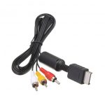 AV Cable PS1 PS2 PS3