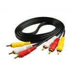 Audio Video 3 Rca To 3 Rca