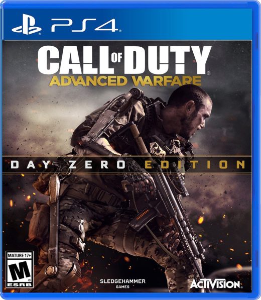 Call Of Duty Advanced Warfare Day Zero Edition ps4