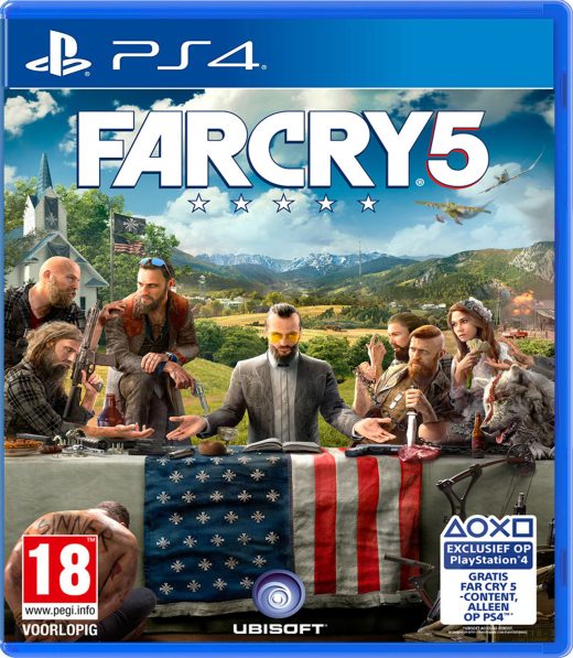 Far Cry 5 ps4