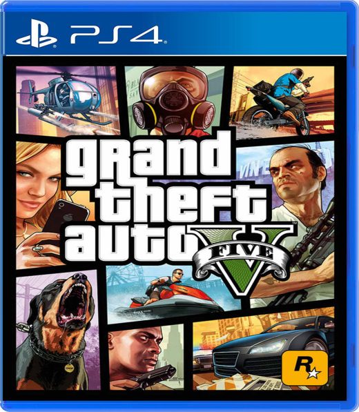 Grand Theft Auto V ps4