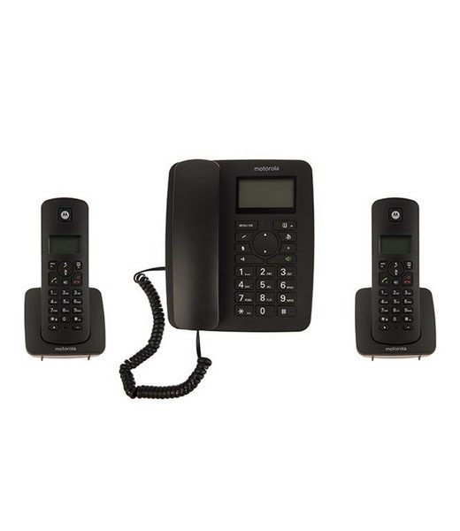 Motorola C4201H Combo Wireless Phone0