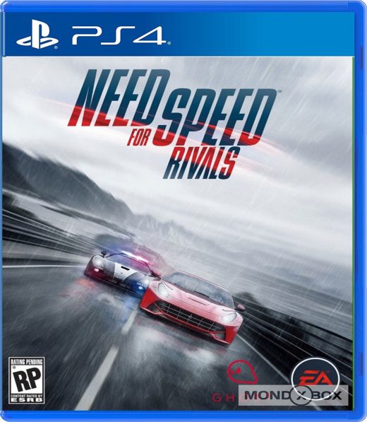Need For Speed Rivals PS4