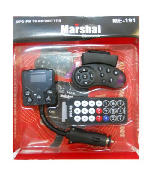 Marshal Me-191 Car FM Transmitter - Image 2