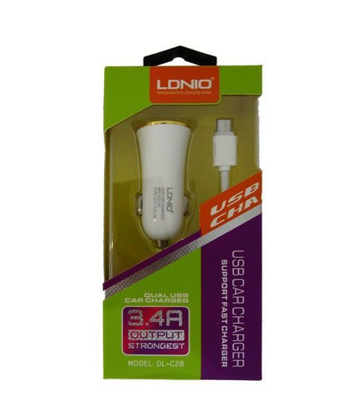 USB Car Charger Ldnio DL-C281