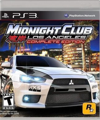 Midnight Club Los Angeles Complete Edition