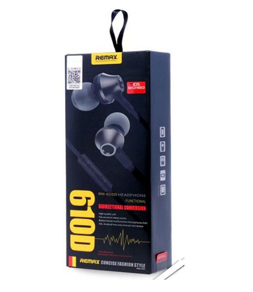 Remax 610D Handsfree1