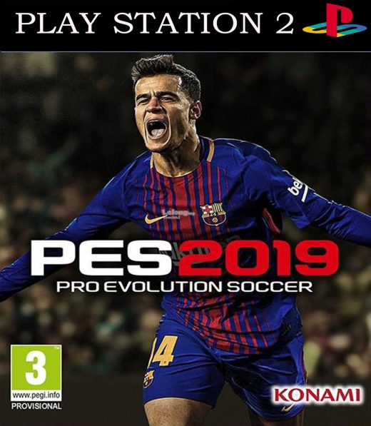 Pro Evolution Soccer 2019 ps2