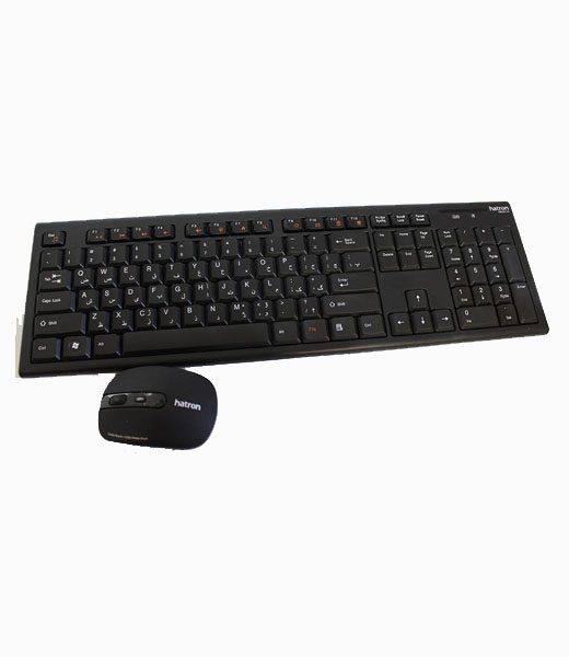Hatron HKCW130 Wireless Keybord And Mouse 1