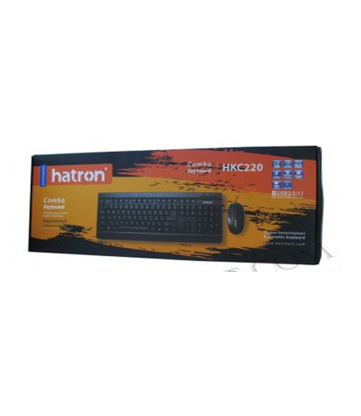 Hatron HKCW130 Wireless Keybord And Mouse 2