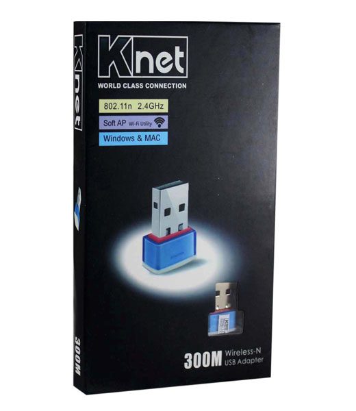 K Net Wireless N Nano USB Adapter 2