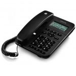 Motorola Corded Phone Black CT202