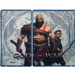 PS4 Fat God Of War Skin
