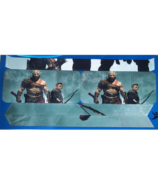 PS4 Slim God Of War Skin - Image 2