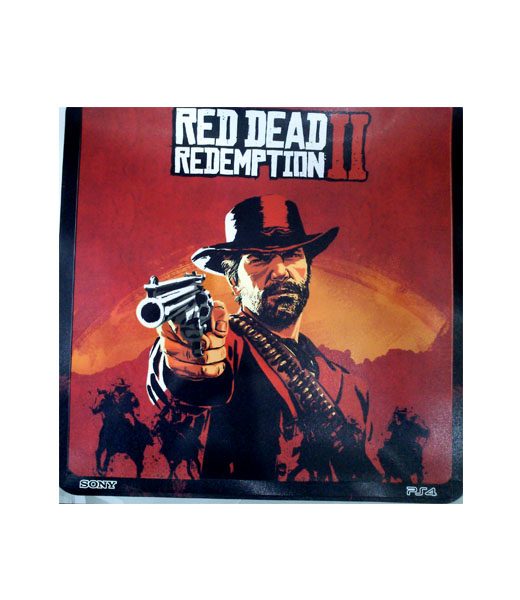 Skin PS4 Slim Red Dead Redemption II 1
