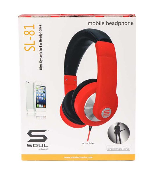 Soul SL 81 Headphone 2