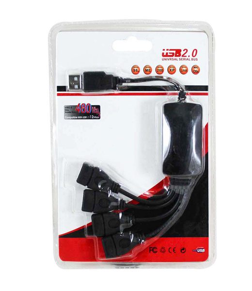 USB Hub 4 Port