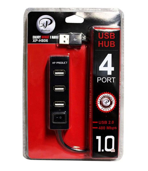 USB Hub XP H806 4 Port