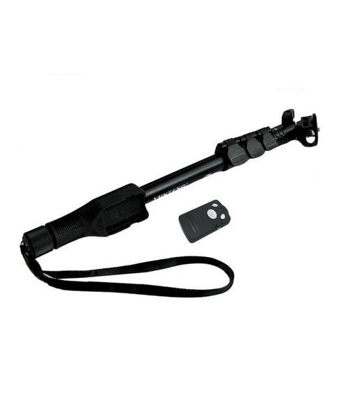 Yunteng YT-1288 Monopod With Zoom Controller Remote - Image 2