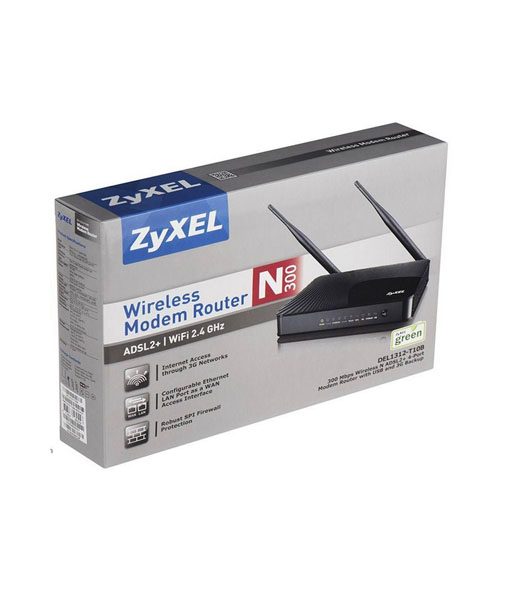 ZyXEL 300Mbps Wireless Router 3