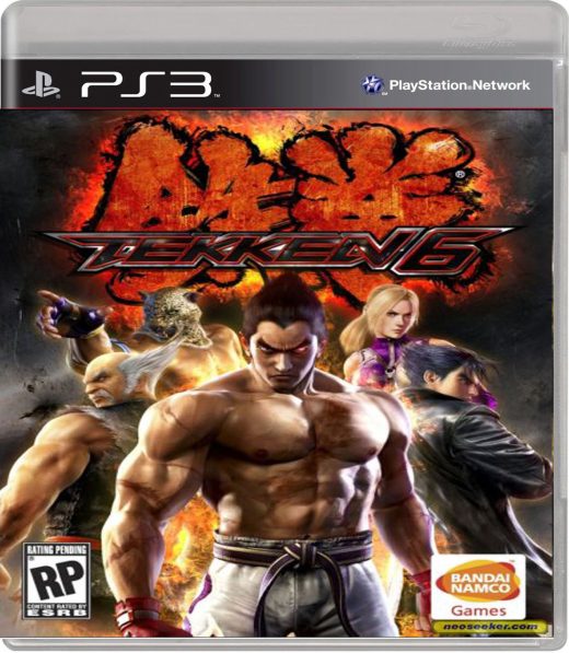 Tekken 6 ps3