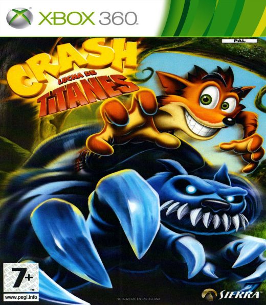 Crash Of The Titans xbox