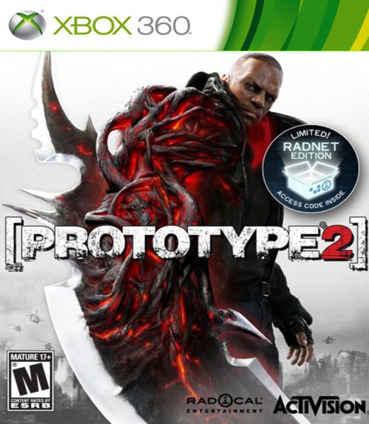 Prototype 2 xbox