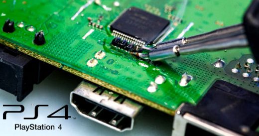 تعمیر کنسول ps4